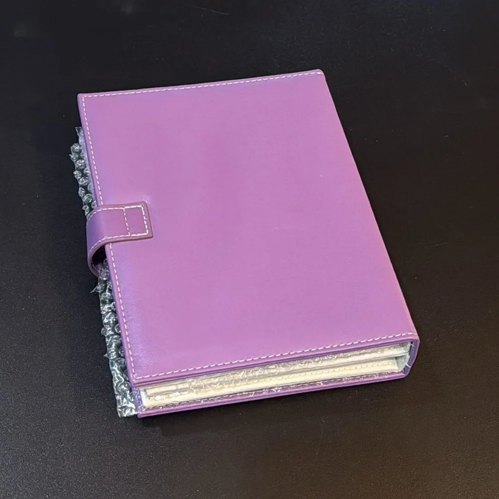 New‎ Earring book 36 pierced earring case